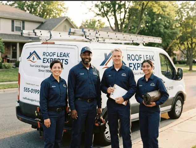 Roof Leak Repair company in Leonia, NJ