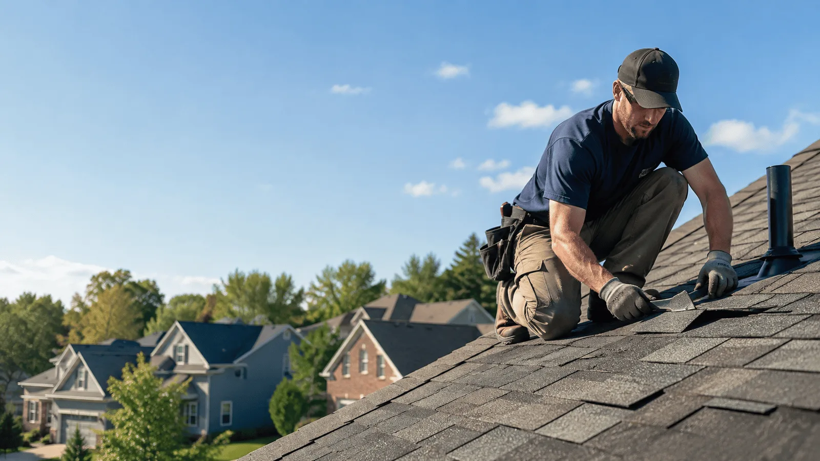 Roof Leak Repair in Leonia, NJ near me
